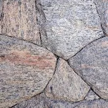 Pedra Madeira Rosa Média