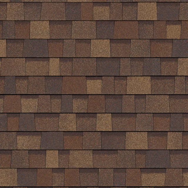Textura da telha shingle Duration, cor Areia